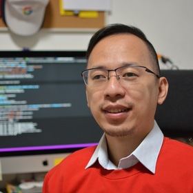 Nicholas Chen’s headshot.