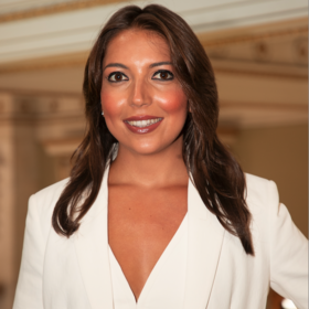 Sabrina Saraceno’s headshot.