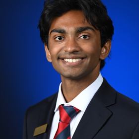 Keerthin Karthikeyan’s headshot.