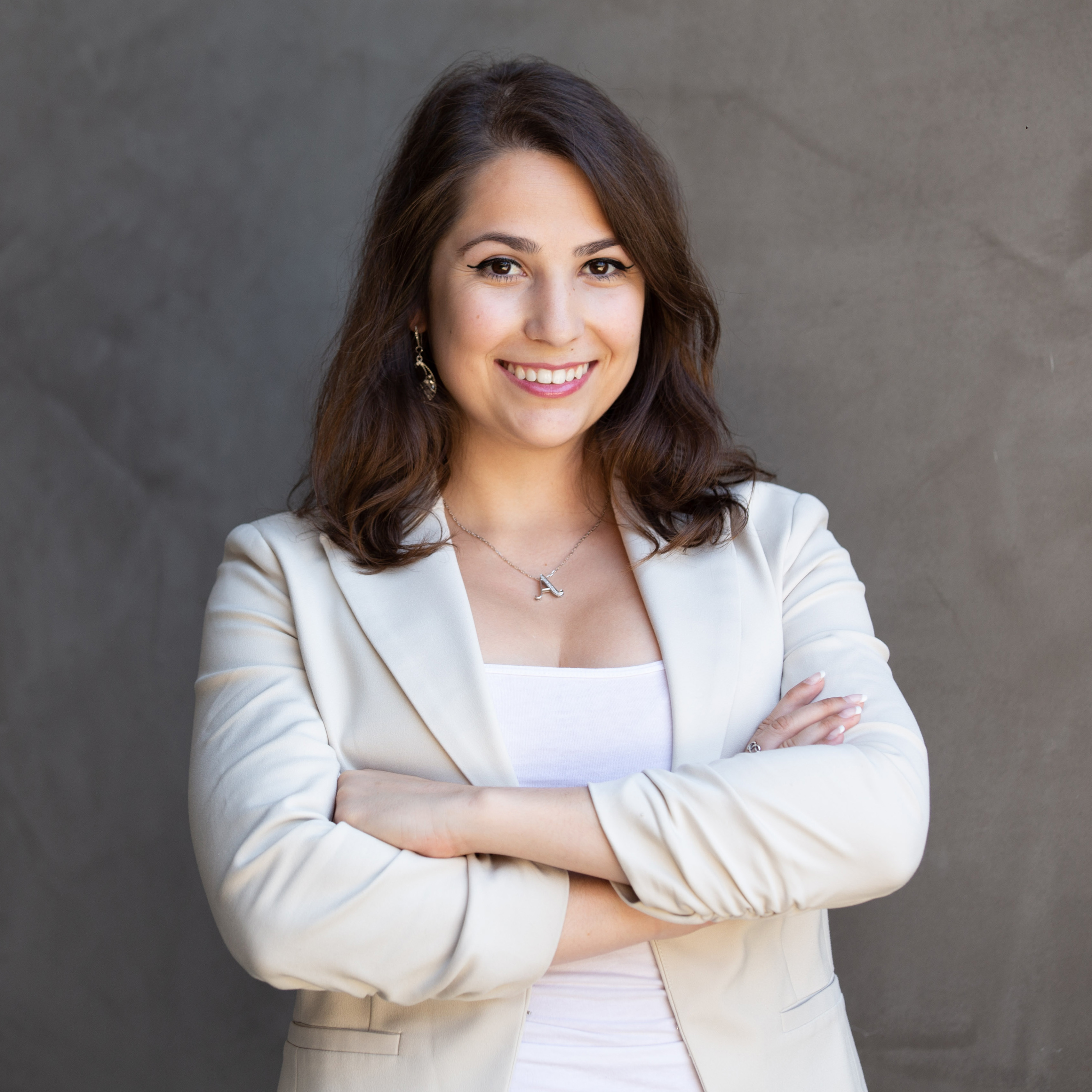 Placeholder headshot for Alexis Schomer.