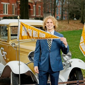 Griffin Rahn’s headshot.