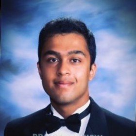 Soham Manoli’s headshot.