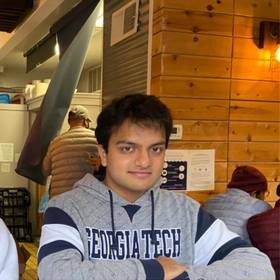 Deepak Ramalingam’s headshot.