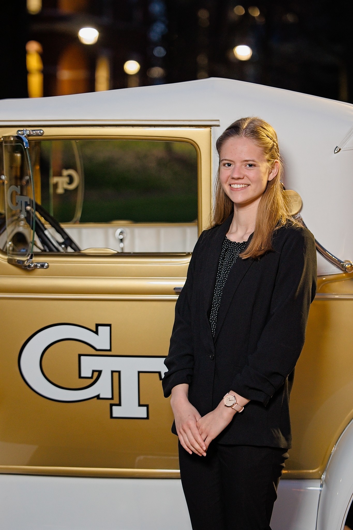 Placeholder headshot for Emma Harper.