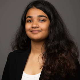 Ananya Jain’s headshot.