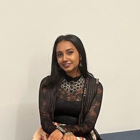 Mythri Muralikannan’s headshot.