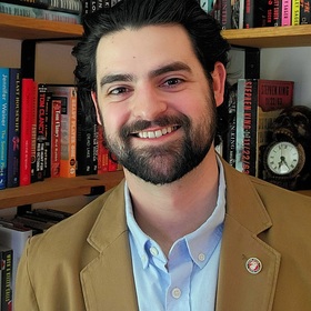 Nicholas Emery’s headshot.