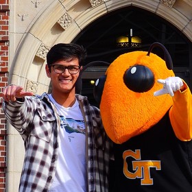 Mit Patel’s headshot.