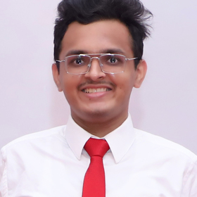 Viraj Nilesh Shah’s headshot.