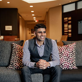 Deeptaanshu Kumar’s headshot.