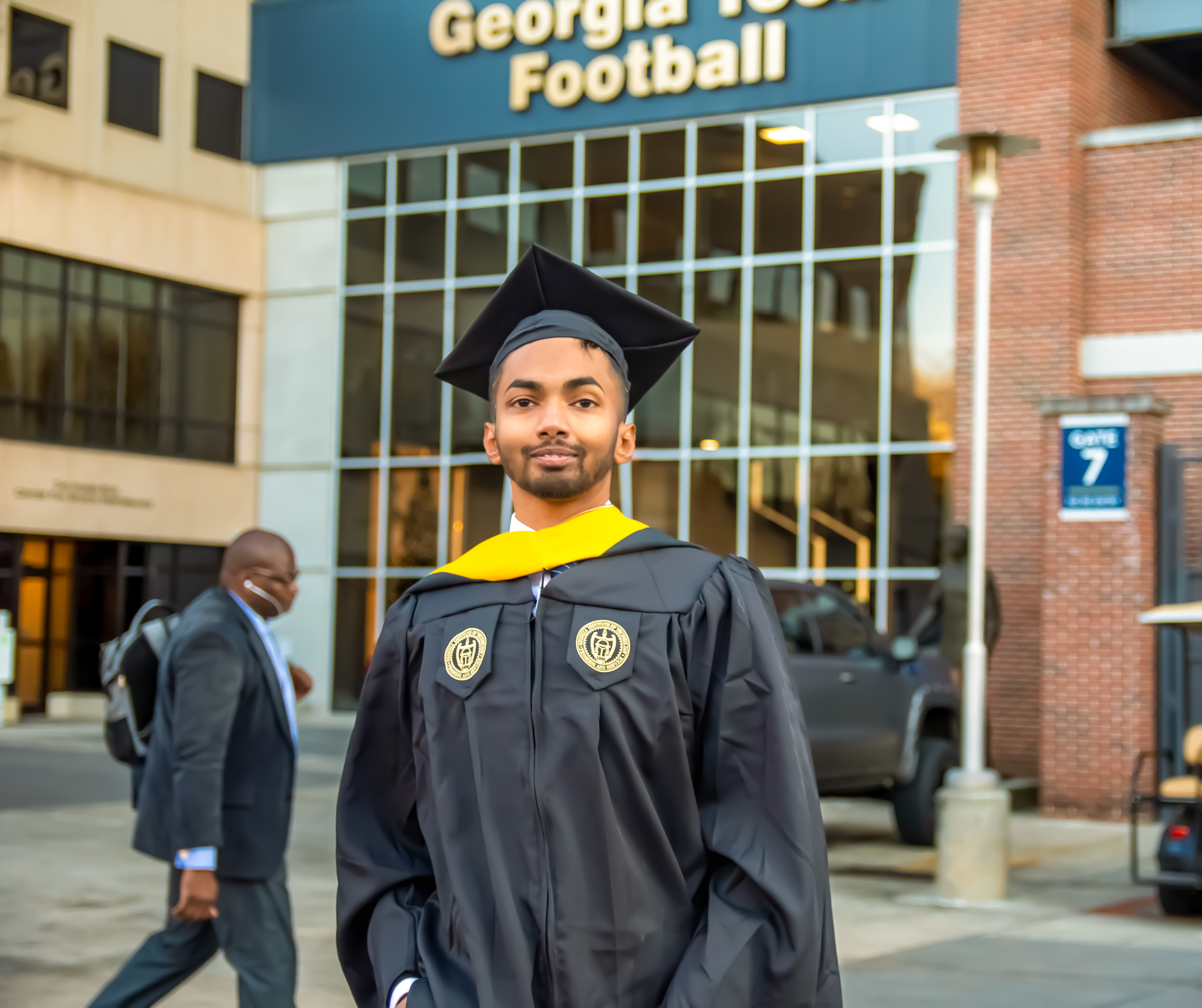 Placeholder headshot for Zobair Shahadat.