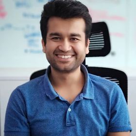 Utkarsh Dubey’s headshot.