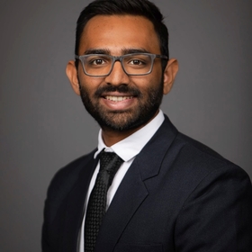 Zankhan Gajera’s headshot.