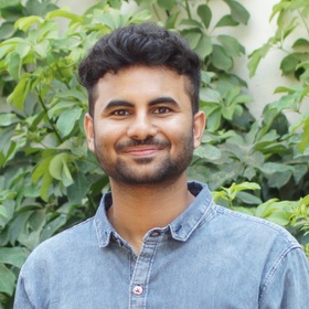 Nithin Srikar Karnala’s headshot.