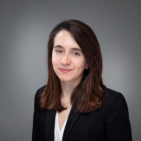 Zoe Le Masson’s headshot.