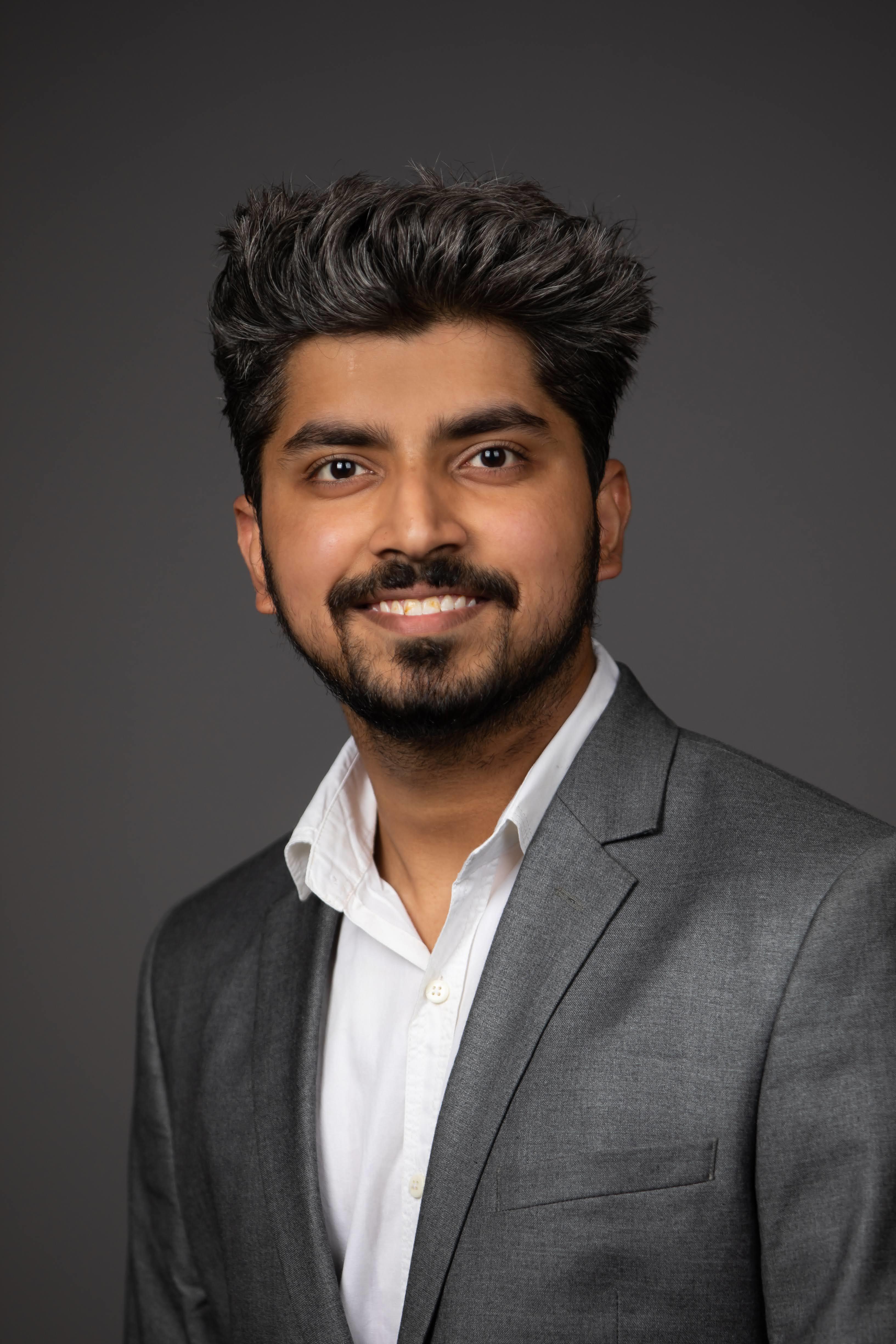 Placeholder headshot for Vibhanshu Mishra.