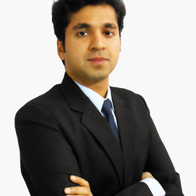 Utkarsh Prabhat’s headshot.