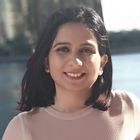 Yogita Sharma’s headshot.