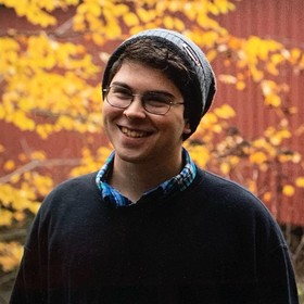 Liam Chute’s headshot.