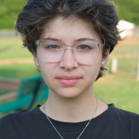 Emily Caba’s headshot.