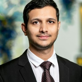 Karthik Hosavaranchi Puttaraju’s headshot.