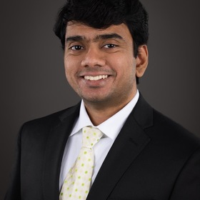 Venkata Hanuma Sandilya Balemarthy’s headshot.