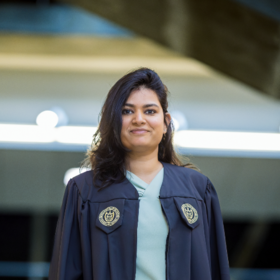 Divya Rashmi’s headshot.