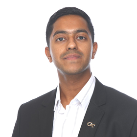 Samarth Suresh’s headshot.