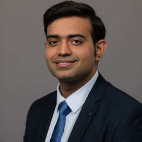 Rishabh Thukral’s headshot.