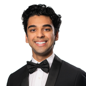 Shahm Hemani’s headshot.