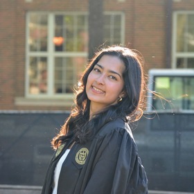 Rhea Baghel’s headshot.