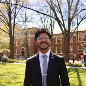 Tirth Patel’s headshot.