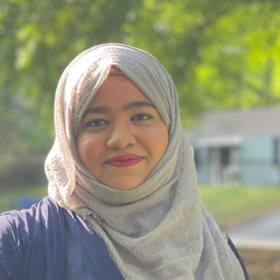 Sadia Akhter’s headshot.