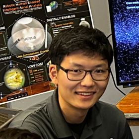 Banglue Wei’s headshot.