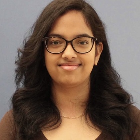 Adyasha Samal’s headshot.