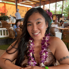 Angelica Cachuela’s headshot.