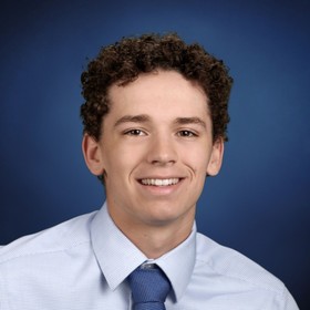Connor Scafidi’s headshot.