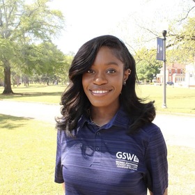 Gabrielle Foster’s headshot.