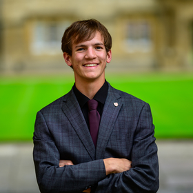 Evan Garrison’s headshot.