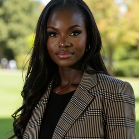 Alexis Estime’s headshot.