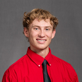 Dylan Baumgartner’s headshot.