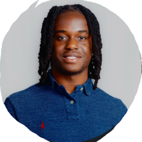 Kehinde Akinwande’s headshot.