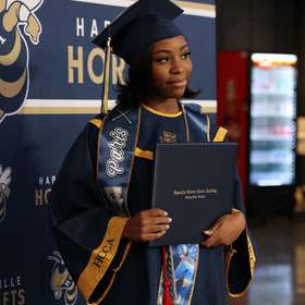 Paris Lindsey’s headshot.