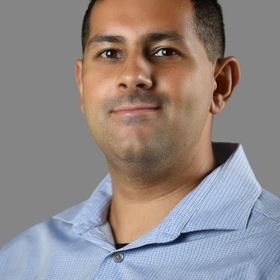 Raveesh Batra’s headshot.