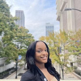 Camoria Tucker’s headshot.