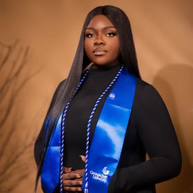 Onyinyechi Ezenta’s headshot.