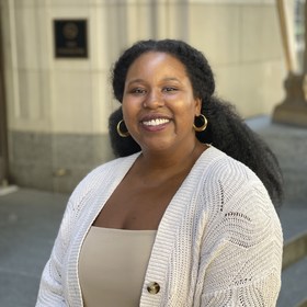 Destiny Kimani’s headshot.