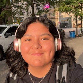 Ximena Laguna’s headshot.