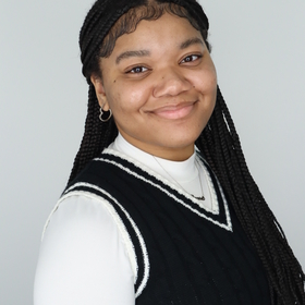 Samony Morris’ headshot.