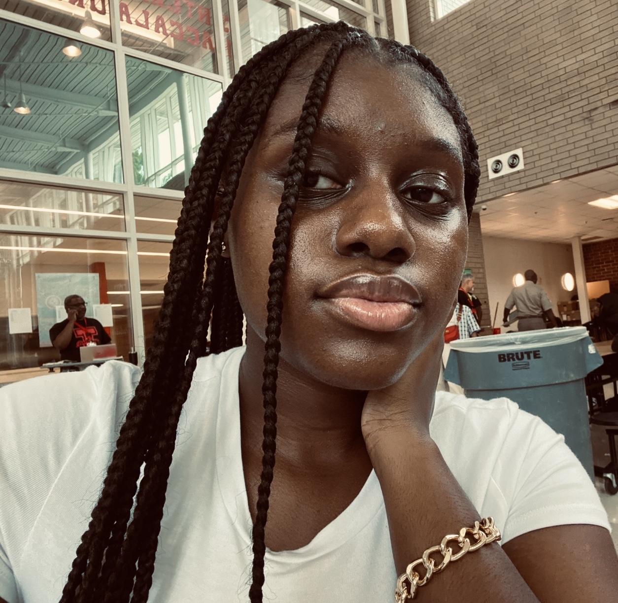 Placeholder headshot for Alexis Heath.